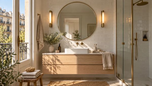 Explora los mejores apliques espejo modernos para tu baño