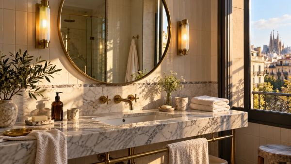 Explora los mejores apliques espejo modernos para tu baño