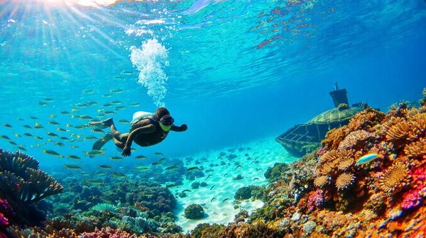 Guía esencial de buceo: secretos ocultos del océano