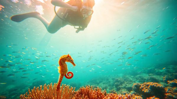 Guía esencial de buceo: secretos ocultos del océano