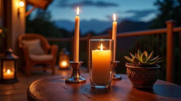 Optimizar la sombra con velas sin mástil para tu terraza