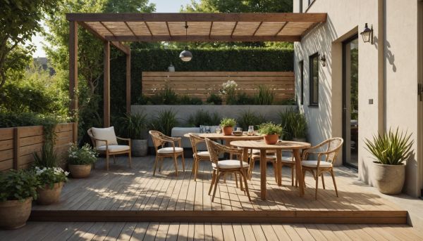 Optimizar la sombra con velas sin mástil para tu terraza