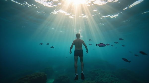 Viviendo el buceo: descubre lo que el océano esconde